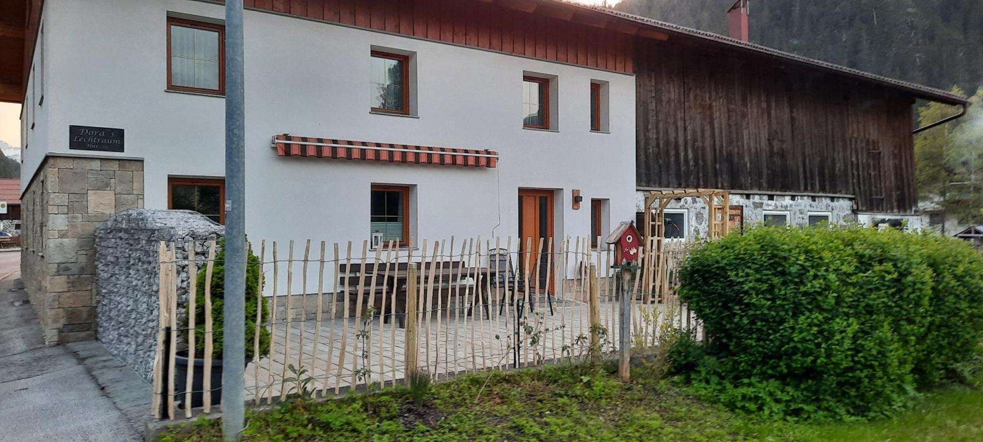 Dora'S Lechtraum Villa Bach  Exterior photo